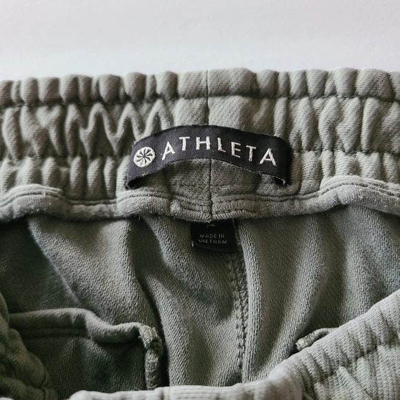 Athleta Women's Sweatpants Jogger sz.4 - Picture 4 of 8